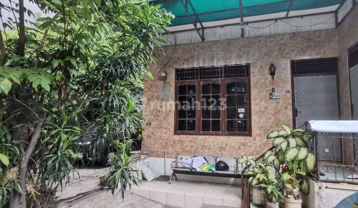 Rumah 2 Lantai di Teluk Gong Jakarta Utara, Lt 465m2. 1