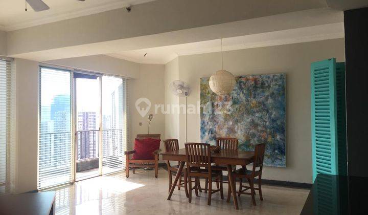 Apartemen Puri Casablanca 2 Bedrooms 3 Bedrooms, Full Furnished. 1