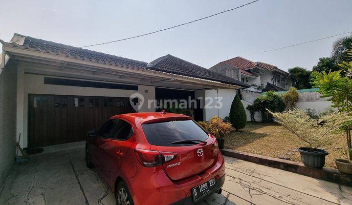 Rumah Asri Terawat, di Tanjung Barat 1