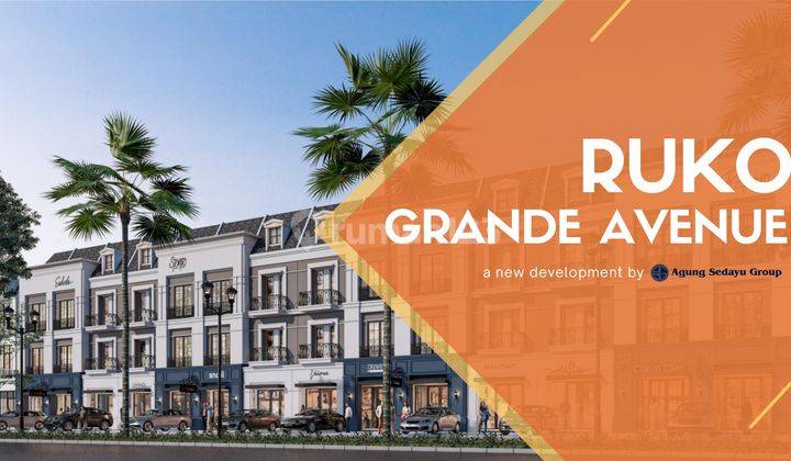 Ruko Grande Avenue Taman Palem , 3.5lantai, Brand New Unit 1