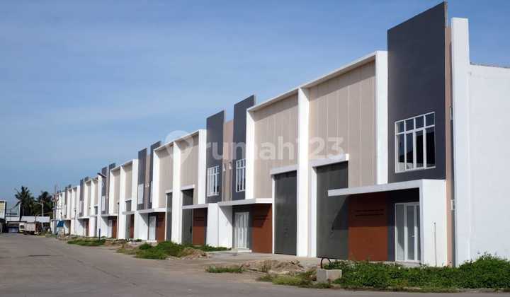 Laksana Business Park Gudang + Kantor Lokasi Blok Depan Dekat Pintu Keluar Kawasan