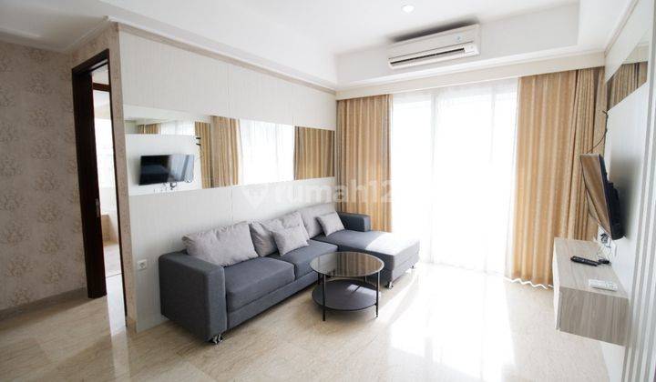 Sewa 2 Unit Menteng Park Apartemen 3br Fullfurnish  2