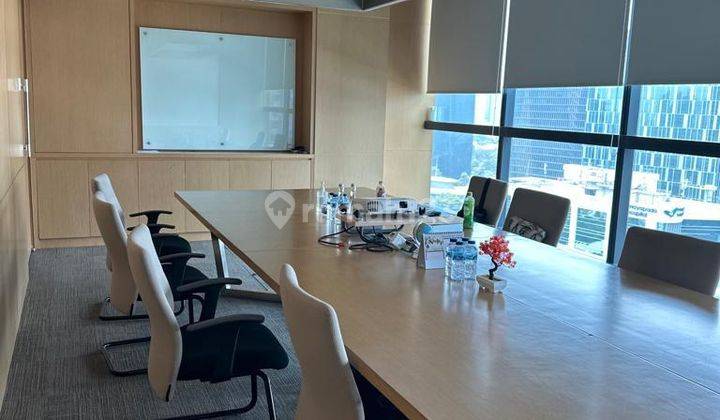 Disewakan Kantor di Lippo Kuningan, Jakarta Selatan, Kondisi Full Furnished. 1