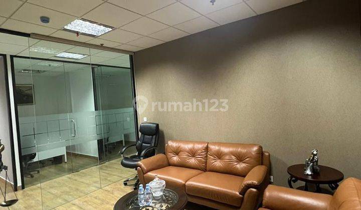 Office di Lippo Tower Holland Village, Jakarta Pusat, Unit Full Furnished 2