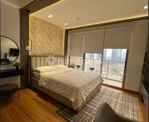 Apartemen Sudirman Hill Jakarta Pusat, Tipe Studio, Full Furnished, Unit Bagus. 1