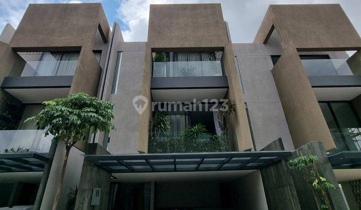 Rumah Cila Townhouse, Lebak Bulus, 3 Lantai, Siap Huni. 1