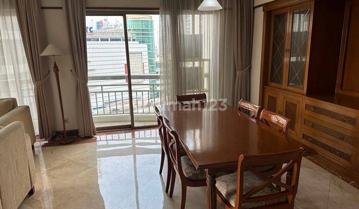 Apartemen Somerset Grand Citra Kuningan, 3bedroom +1, Luas 171m2 1