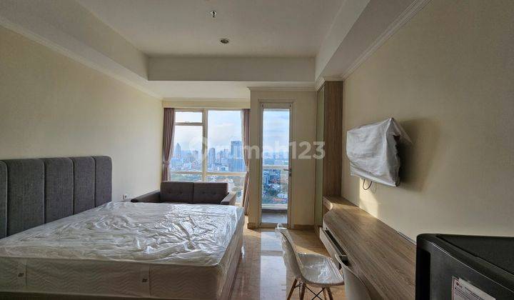 Menteng Park Apartemen, Jakarta Pusat, Studio, Full Furnished, Brand New Unit. 1