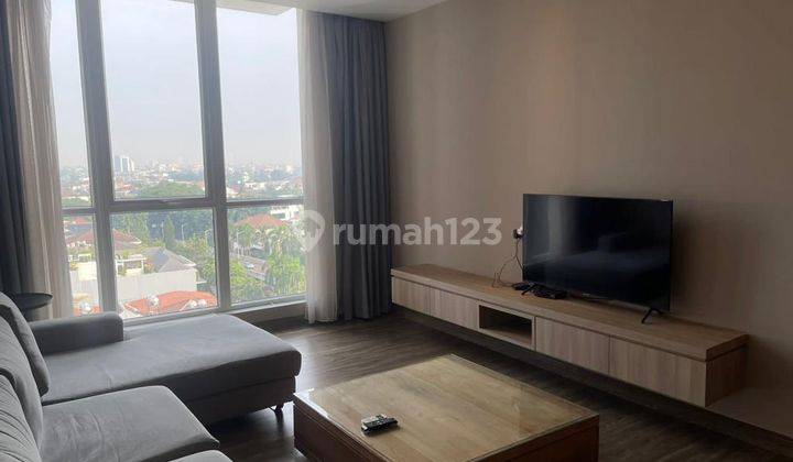 Apartemen Four Winds Jakarta Selatan, 1bedroom, Full Furnished. 1