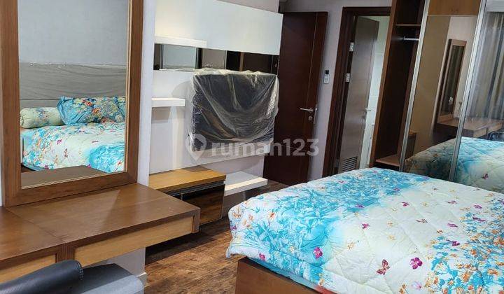 Apartemen Denpasar Residence, Tower Ubud, Luas 150m2, Spacious Living Room, 3bedroom, Furnished. 2