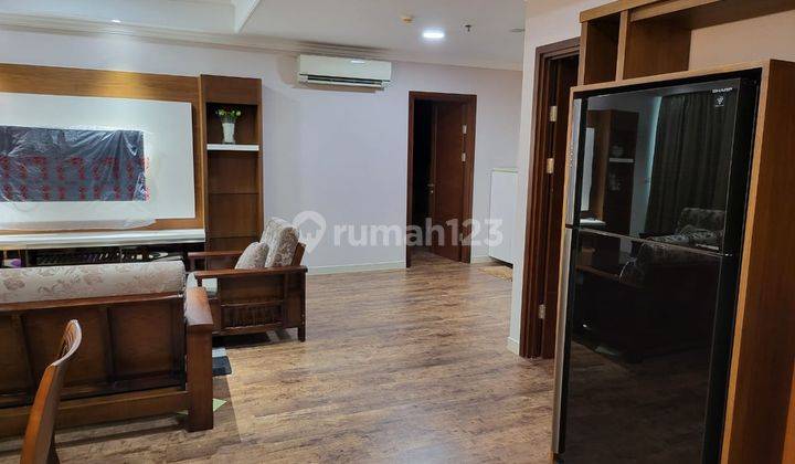 Apartemen Denpasar Residence, Tower Ubud, Luas 150m2, Spacious Living Room, 3bedroom, Furnished. 1