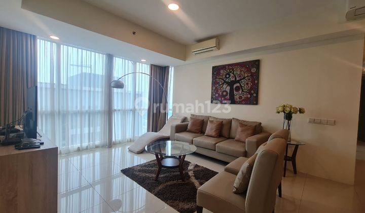 Kemang Village, 3bedroom, luas 132m, fullfurnished. 1