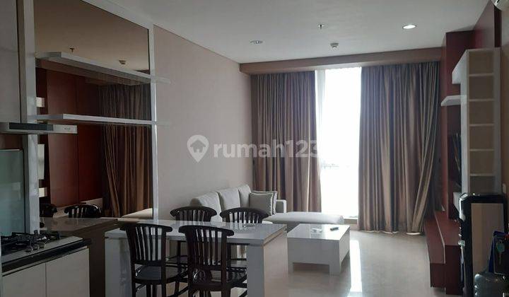 Four Winds Apartemen, Jakarta Selatan, Tipe 2bedroom, 1 Study Room, 109m2, Full Furnished. 1