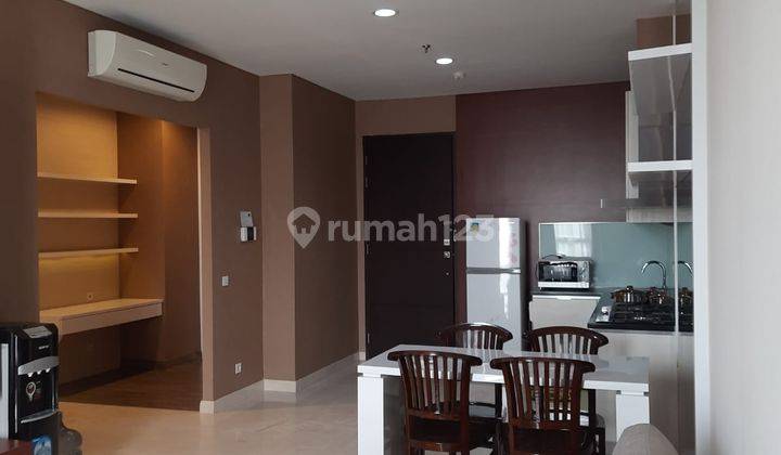 Four Winds Apartemen, Jakarta Selatan, Tipe 2bedroom, 1 Study Room, 109m2, Full Furnished. 2