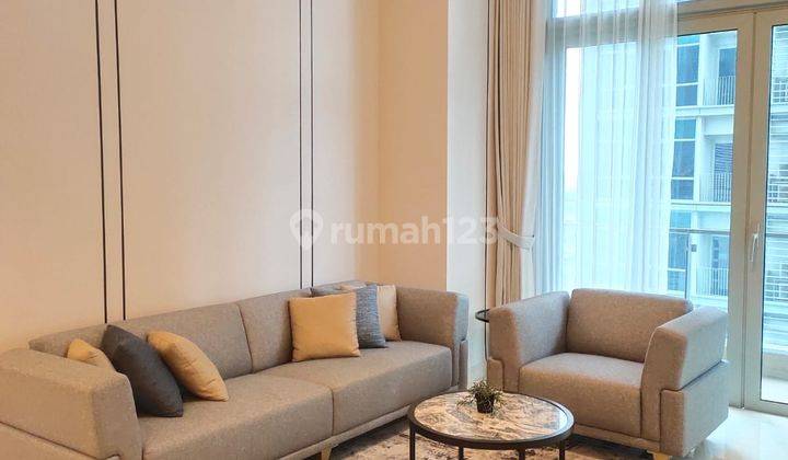 Apartemen The Stature Jakarta Pusat, Double Private Lift, Brand New, Full Furnished, Start 146m2. 1