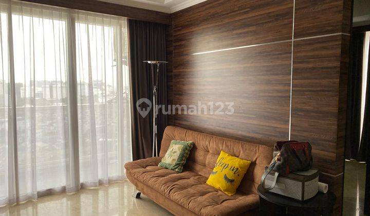 Apartemen Menteng Park, Tower Diamond, Private Lift, Fullyfurnished (YE) 1