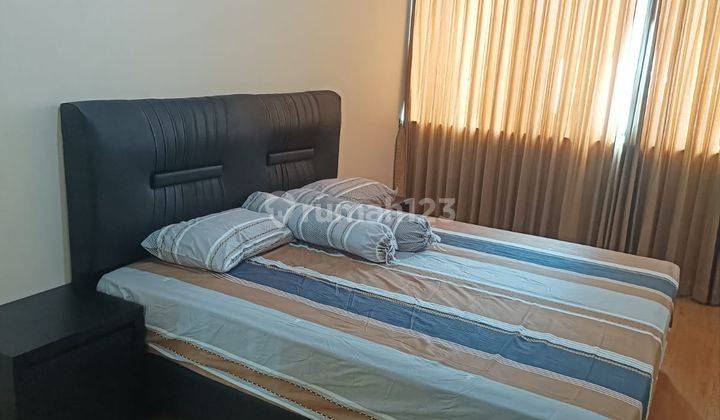 kamar tidur apartemen ambasador 2, kuningan jakarta
