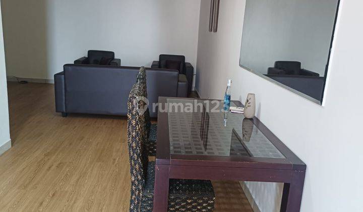 ruang makan apartemen ambasador 2, kuningan jakarta
