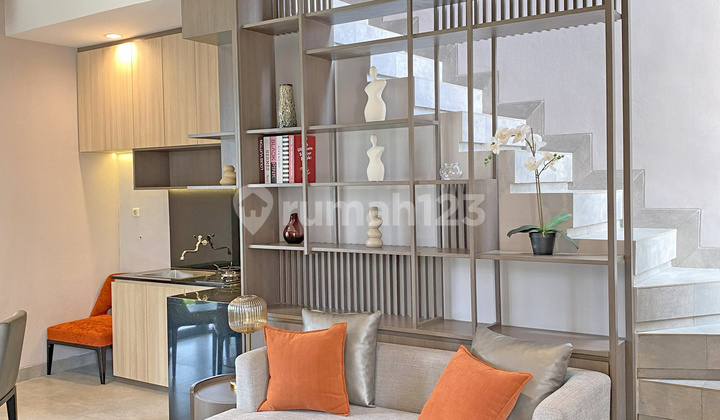 Rumah Tropis Modern Minimalis Selangkah ke BSD City Ciater Raya Serpong Tangerang Selatan Free DP Cicilan mulai 4 Jutaan