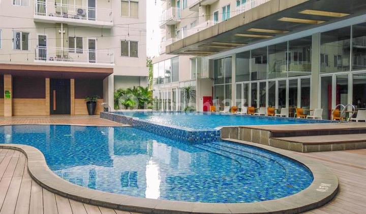 Bogor Icon Apartment 2 Bedrooms Nice Semi Furnished