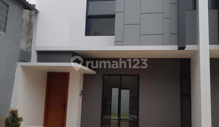 Rumah Modern Full Furnished 2 Lantai Mepet Bsd City South Serpong Residence Ciater