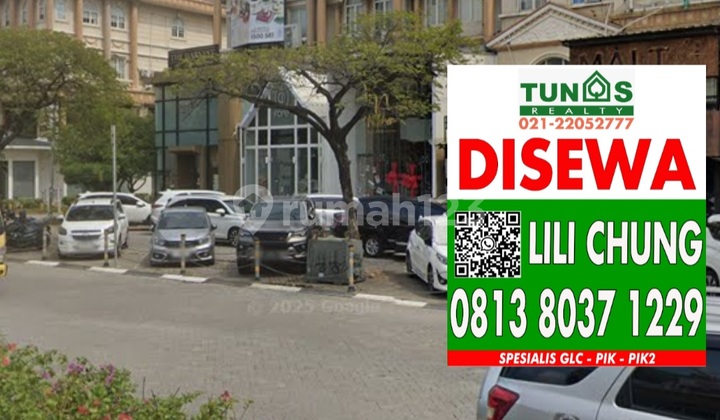 For Rent Shop House on Cordoba Boulevard Main Road, PIK, Near PIK Mall.