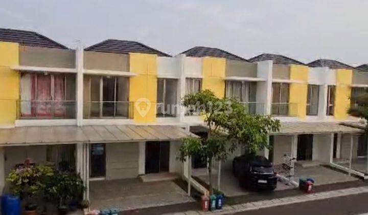 Rumah 6x10 disewakan termurah se-pik 2 cluster nashville 2 lantai deket superhiro