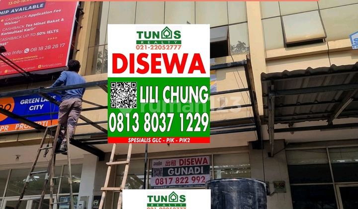 For Rent: Shop House on Main Road 4.5x15 Ready to Use @Green Lake City