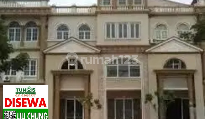 For Rent Shop House on Cordoba Boulevard Main Road, PIK, Near PIK Mall.