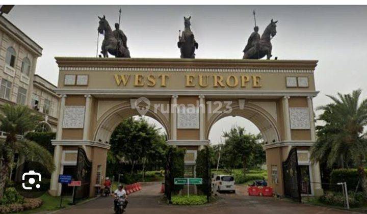 Rumah 6x15 Disewakan Cluster West Europe Ready Februari 2025 2