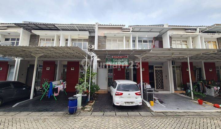 Rumah Furnish Siap Huni Uk 4x15 Green Lake City 2 Lantai 1