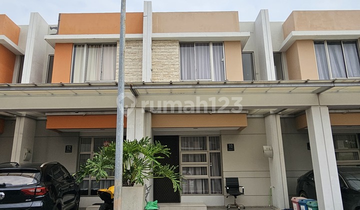 Disewakan Murah Rumah Pik 2 Cluster Scarlet Furnish Siap Huni @pik2 2