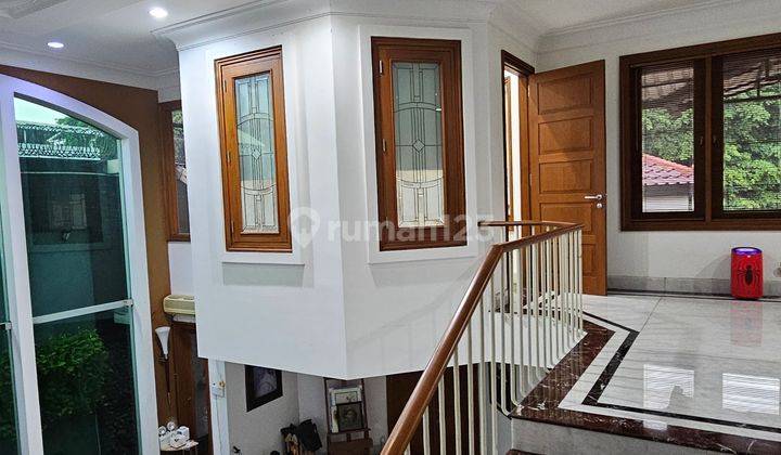 Rumah mewah 16x40 di kayu putih full jati mewah kelas pejabat 2