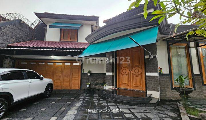 Rumah mewah 16x40 di kayu putih full jati mewah kelas pejabat 1