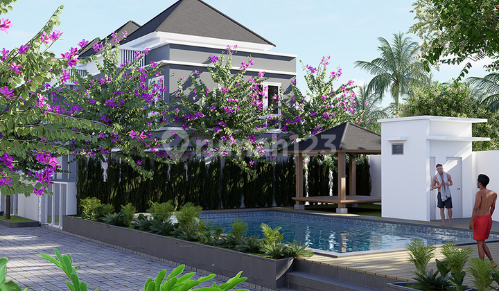 Premium Cluster with Public Swimming Pool in Nusa Dua
