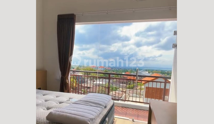 Villa Siap Huni View Laut Full Furnished dengan Swimming Pool Jimbaran Bali