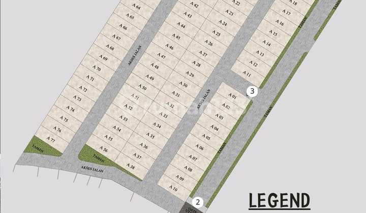 Rumah Minimalis di Kawasan Perumahan dengan Akses Jalan Lebar 3