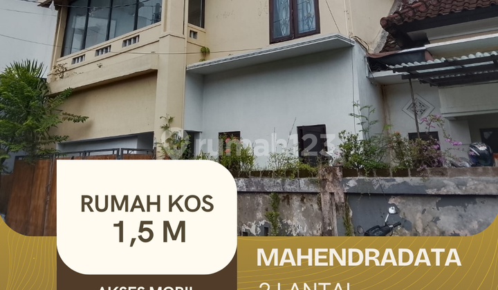 Dijual Rumah Kos Murah Lantai 2 di Mahendradata Denpasar Hunian Full Dijual Rumah Kos Murah Lantai 2 di Mahendradata Denpasar Hunian Full