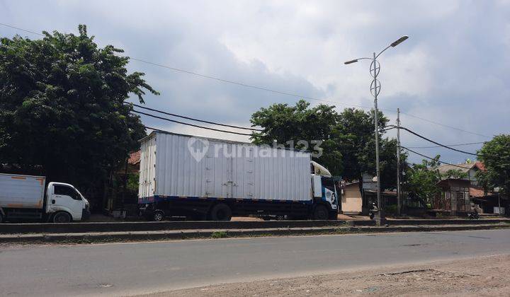 Gudang pinggir jalan nasional, kawasan industri Tugu, akses kontainer 4