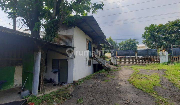 Gudang pinggir jalan nasional, kawasan industri Tugu, akses kontainer 6