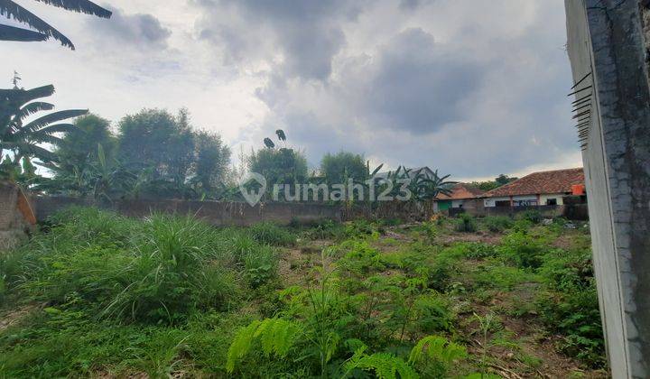Gudang pinggir jalan nasional, kawasan industri Tugu, akses kontainer 16