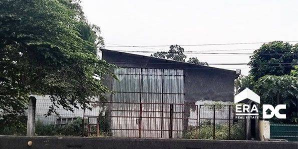 Gudang pinggir jalan raya akses kontainer dekat kawasan industri Ungaran 1