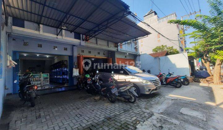 Ruko SHM pinggir jalan raya ramai tengah kota Semarang  2