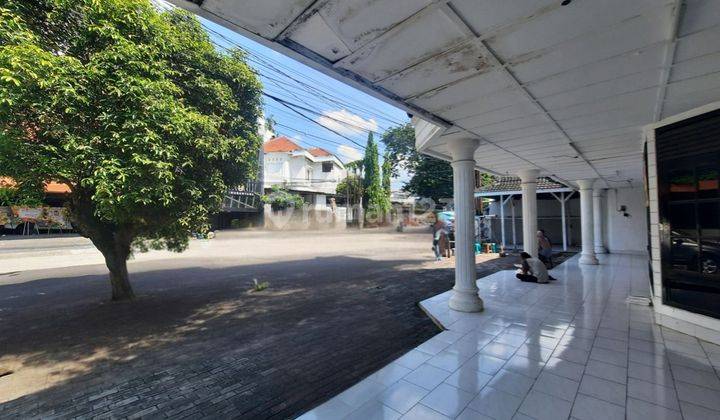 Rumah sewa utk usaha tengah kota pinggir jl singosari Semarang 1