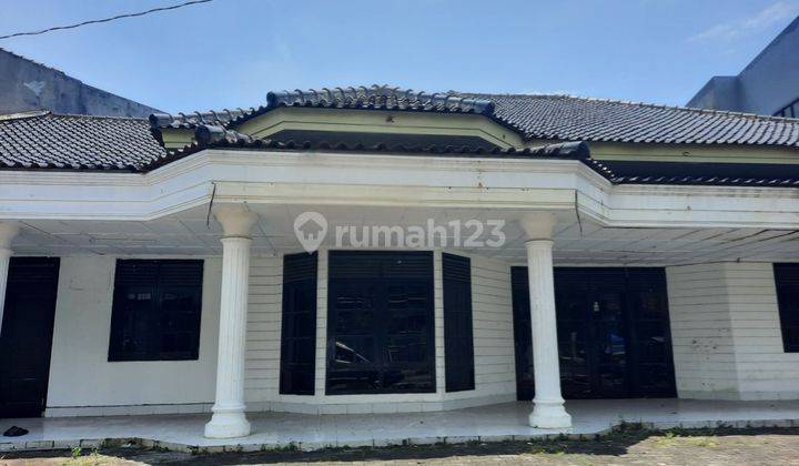 Rumah tengah kota ramai utk usaha di Pleburan Semarang 2