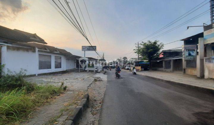 Tanah pinggir jalan raya strategis di kota Ungaran 2