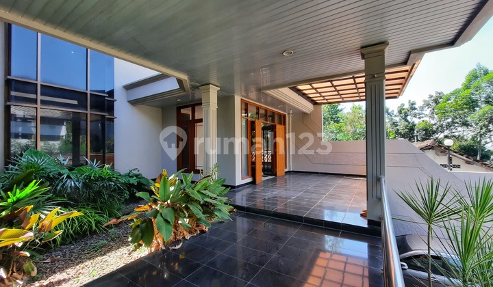 Rumah Dg Kolam Renang & Paviliun Di Semarang Atas 1