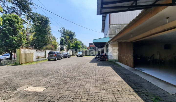 Ruang Usaha 2 Hadap di Tengah Kota Semarang