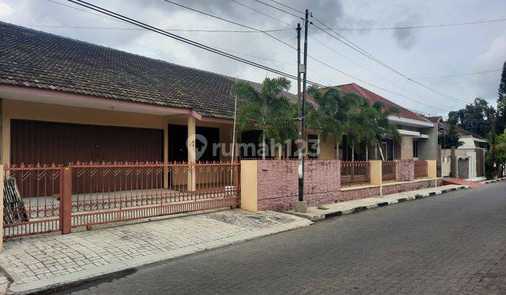 Rumah Luas Murah Tengah Kota Semarang 1