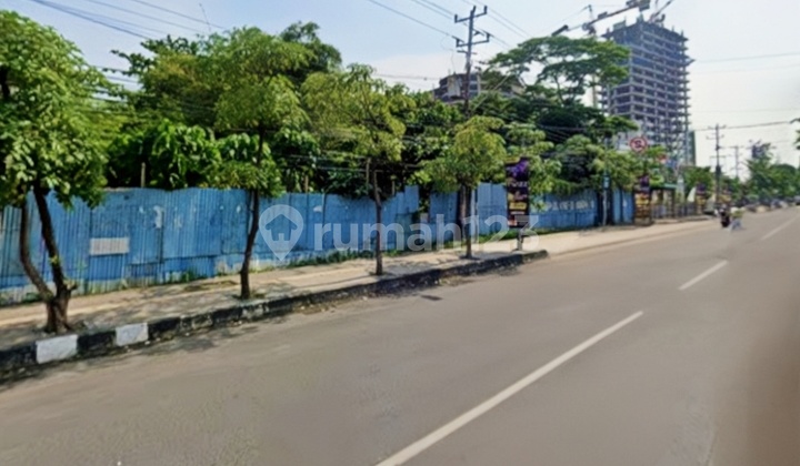 Tanah Kawasan Komersial Tengah Kota Semarang